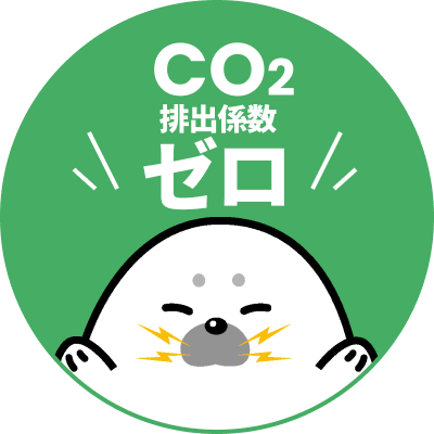 CO2 排出係数 ゼロ